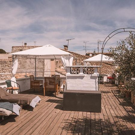 Chez Pepito & Zaza Hypercentre Rooftop Garage Nîmes Buitenkant foto