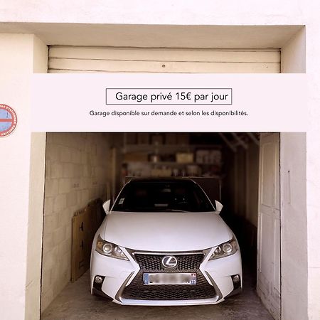 Chez Pepito & Zaza Hypercentre Rooftop Garage Nîmes Buitenkant foto