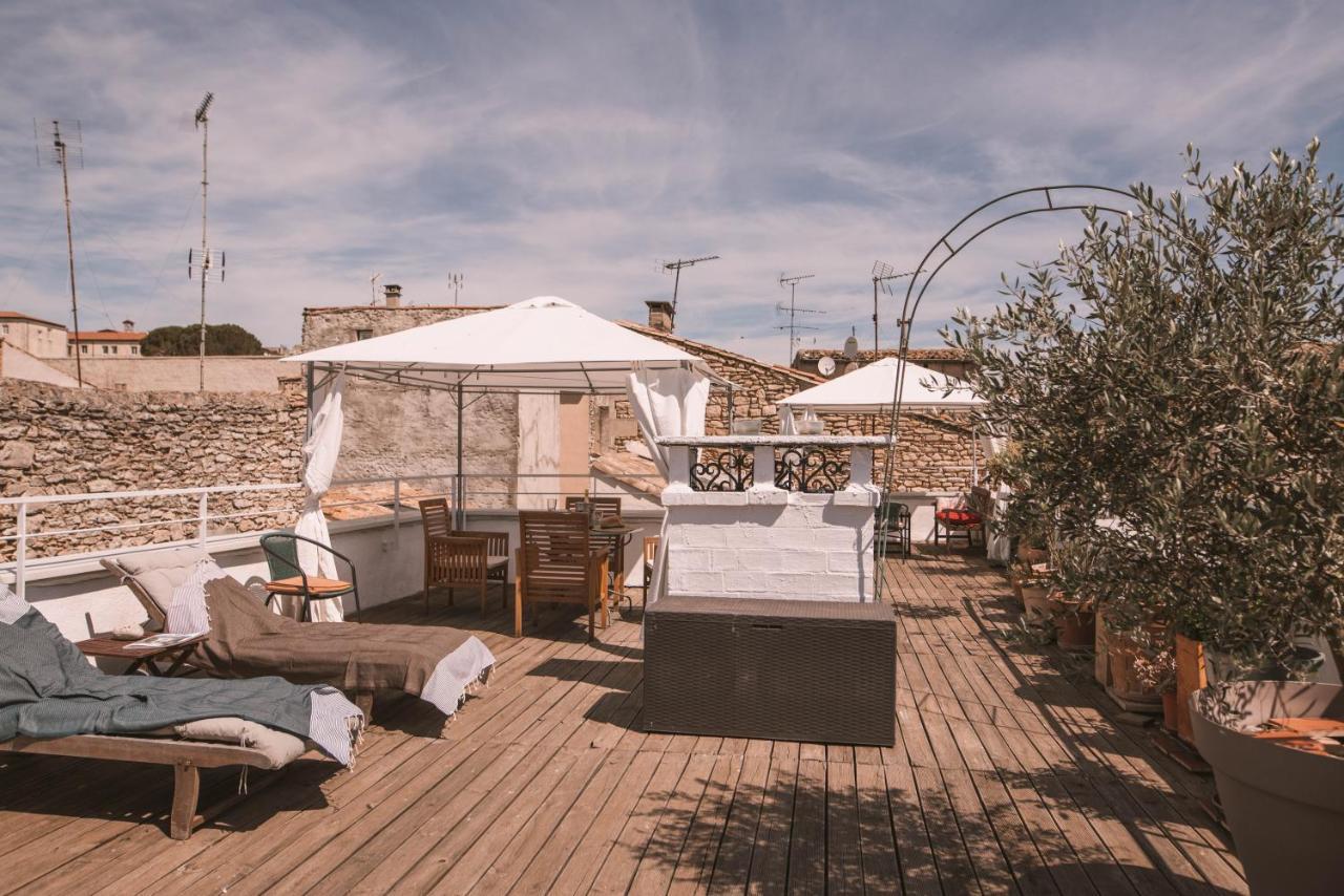 Chez Pepito & Zaza Hypercentre Rooftop Garage Nîmes Buitenkant foto